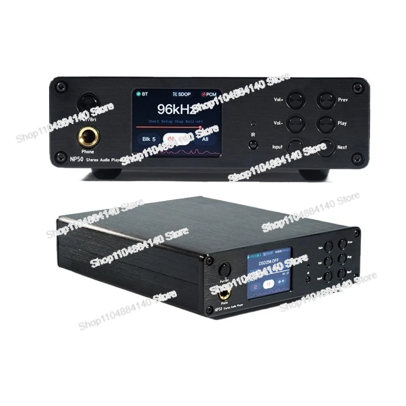

For Semibreve NP50 Lossless Playback Decoding Headphone Jack AK4499EXEQ Full Format