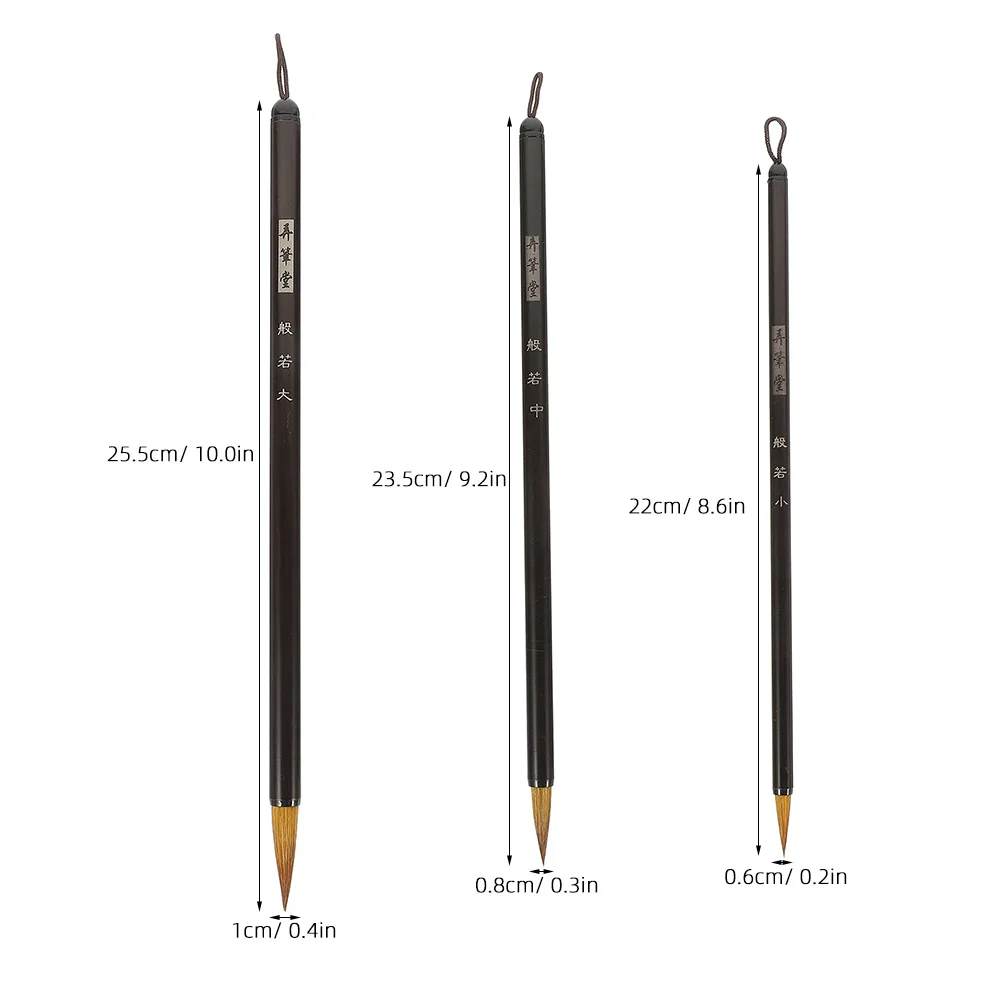 Calligraphy Writing Brush Langhao Small Regular Script Chinese Pens for Beginners Convenient Painting