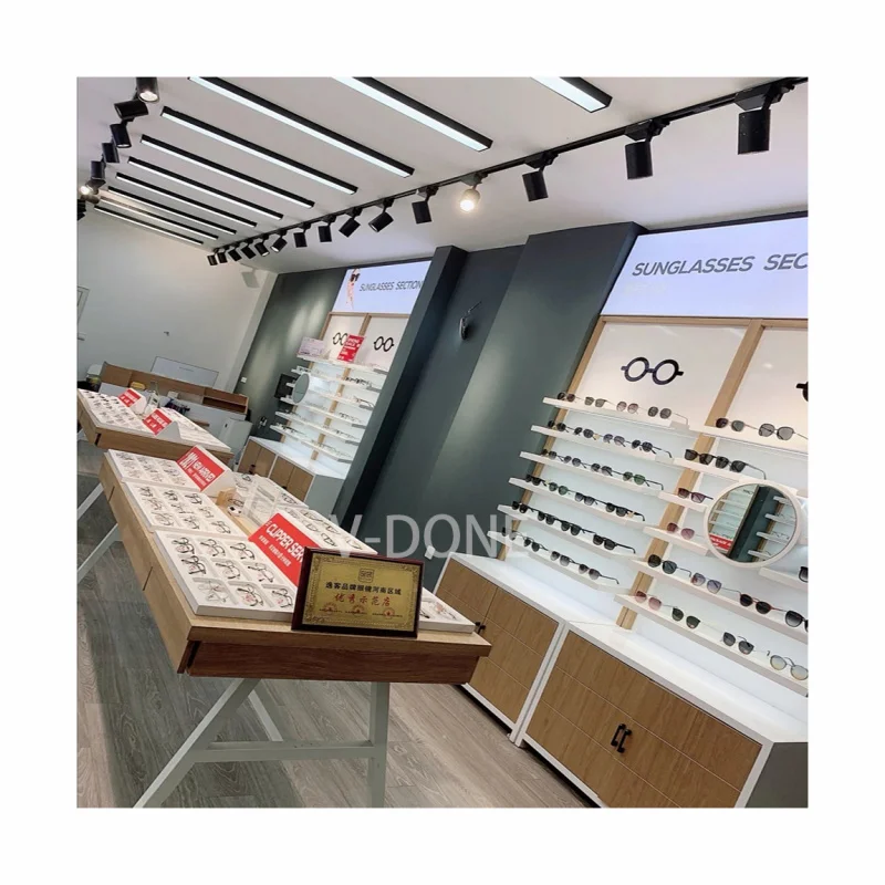 

Customized. eyewear sunglasses display cabinetglass eyewear display