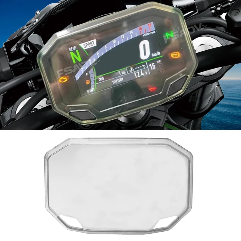 

Z900 Motorcycle Instrument Hat Sun Visor Meter Cover Guard For Kawasaki Z650 For Ninja 650 For Ninja 1000 Z400 2021 2022 2023