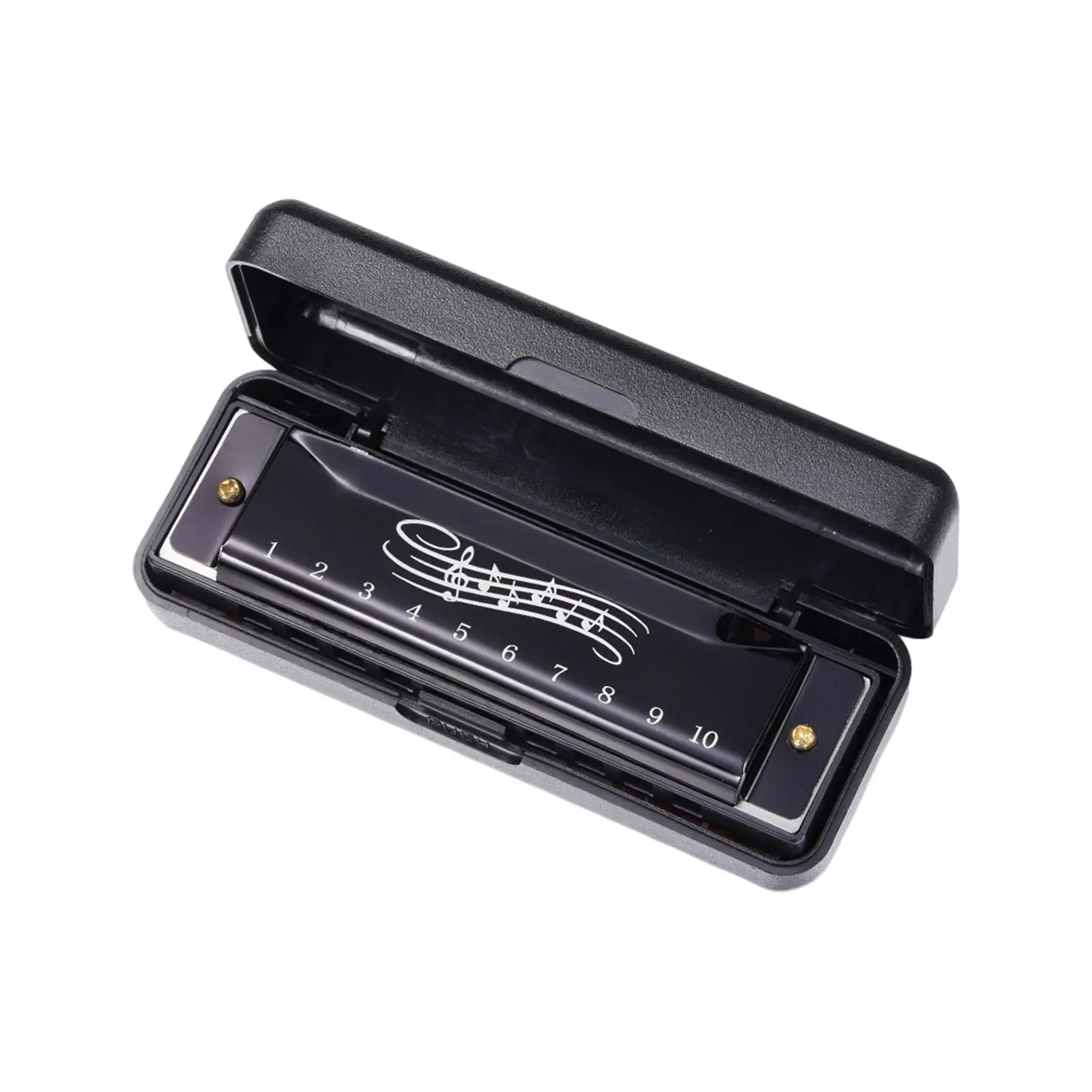 10 Holes Harmonica Mouth Organ 20 Tone Practical Teaching Aids Kids Harmonica for Game Classroom Activity Beginner Toddlers