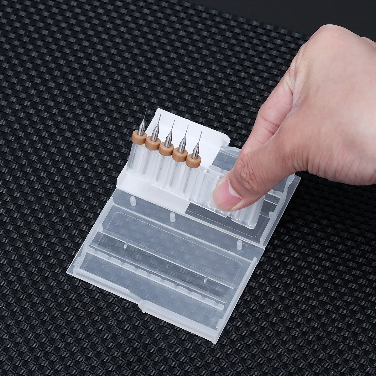 

5Pcs Tungsten Steel Drill Bits Nozzle Cleaner Fast Drilling Less Chip 3D Printer Extruder Tool Kit for Circuit Board Metal Mould