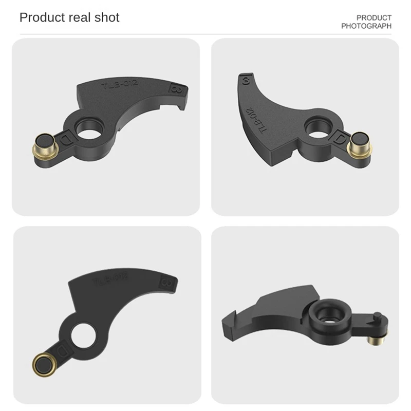 Wire Feed Rod Assembly Parte, Substituir Baide Lawn Mower Trimmer, 90567077, 8 Packs