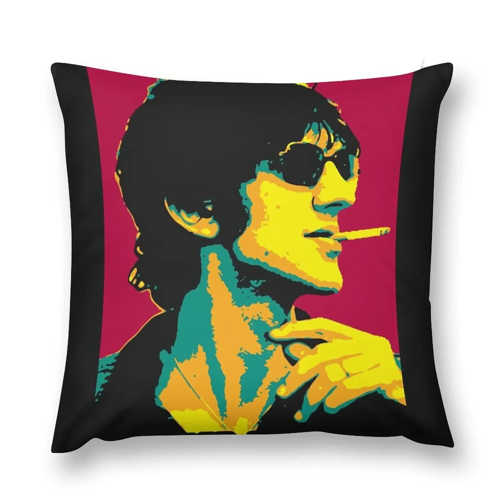 

Richard Ashcroft Lucky Man Richard Paul Ashcroft an English singer and songwriter Classic T-Shirt Throw Pillow