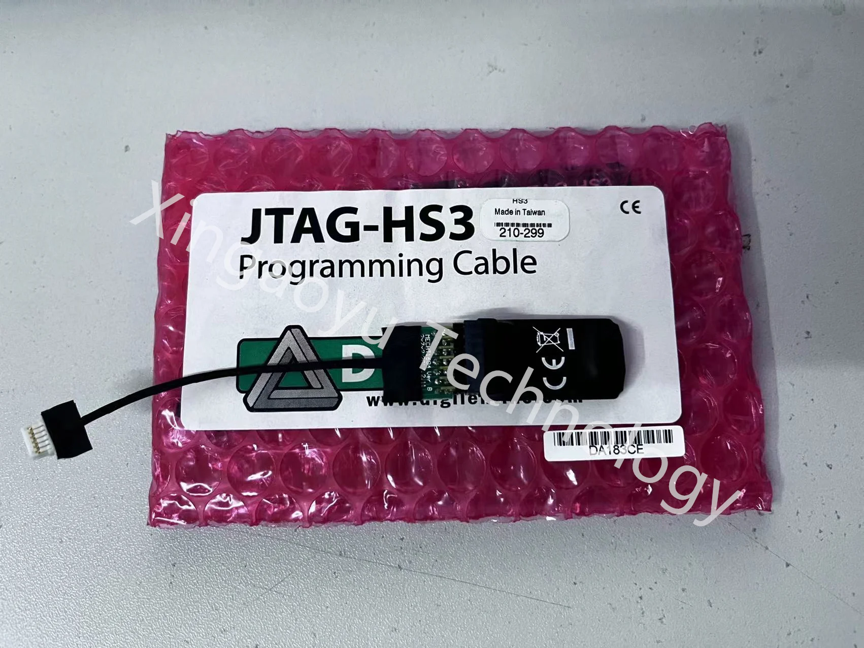 Imagem -02 - Programação de Cabo Original Jtag-hs3 re va Jtag Hs3 Fpga Soc Digit Novo Atacado