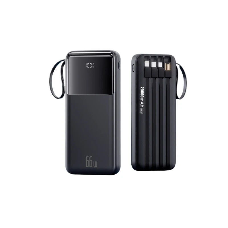 For 66W Ultra Fast Charging Mobile Power Bank 20000mAh Mobile External Charger
