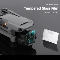Anti-Scratch HD Lens Glass Film for DJI Mavic 3 PRO Drone Lens Protective 9H  Tempered Explosion-proof Camera Cover Films
