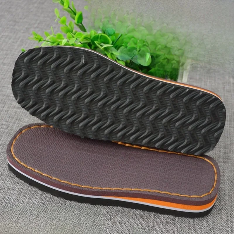 

Handwoven Cotton Slipper Sole EVA Foam Anti-slip Wear-resistant Sponge Upper Hook And Loop Shoe Bottom Casual Children's Slip...