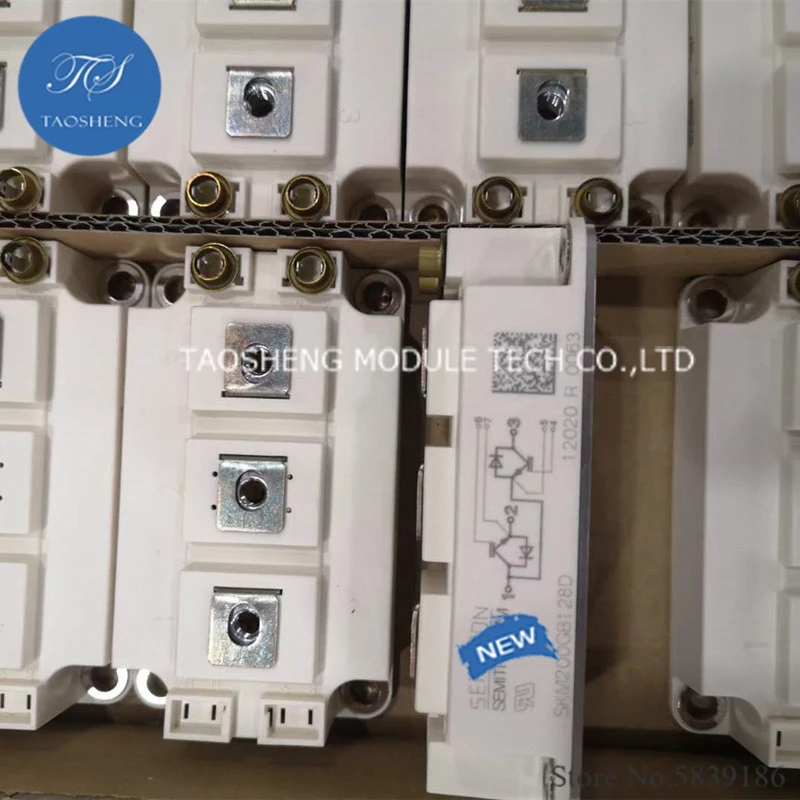 

1PCS SKM200GB063D SKM200GB123D SKM200GB124DSKM200GB12T4 SKM200GB128D SKM200GB128DE SKM200GB125D SKM200GB126D SKM200GB125DM5 200A