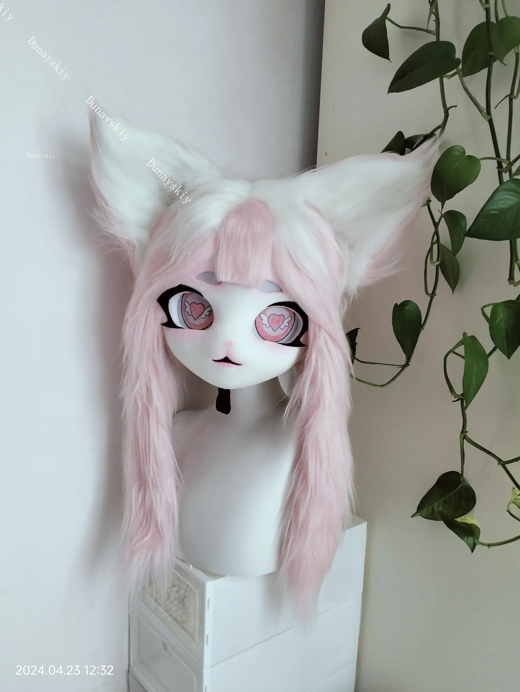 Fursuit Kigurumi Headsets Furry Cosplay Costumes Furries Rubbit Doll Cat Comiket Furries Doll Costumes Animal