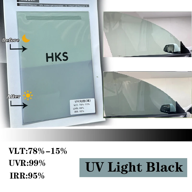 VLT 78% Latest Film Sputtering Nano Ceramic uv car tint solar reflective film window tinted Insulation Film for windows for cars