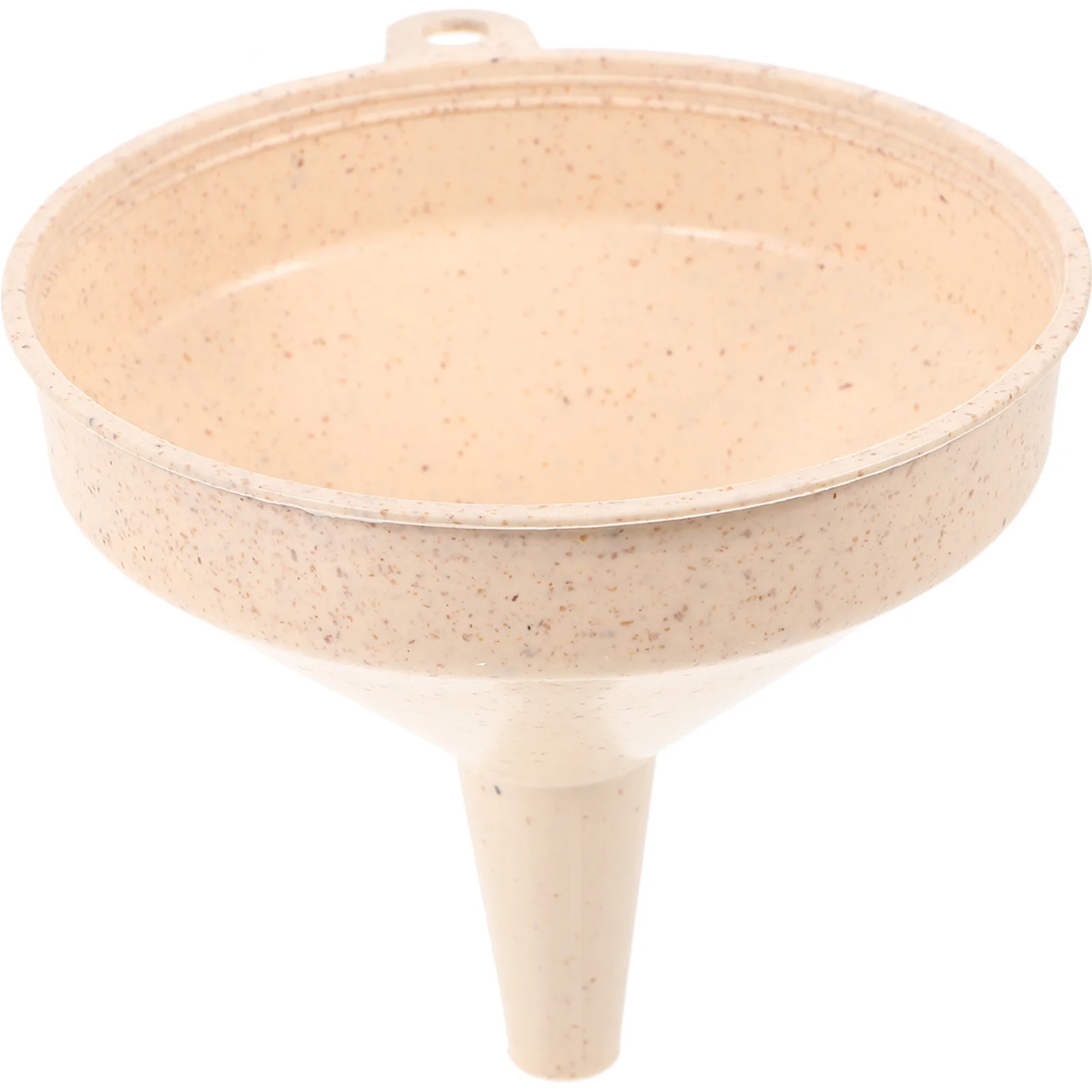 

Canning Funnel Bottle for Liquid Transfer Funnels Kitchen Use Filling Bottles Cooking Beige