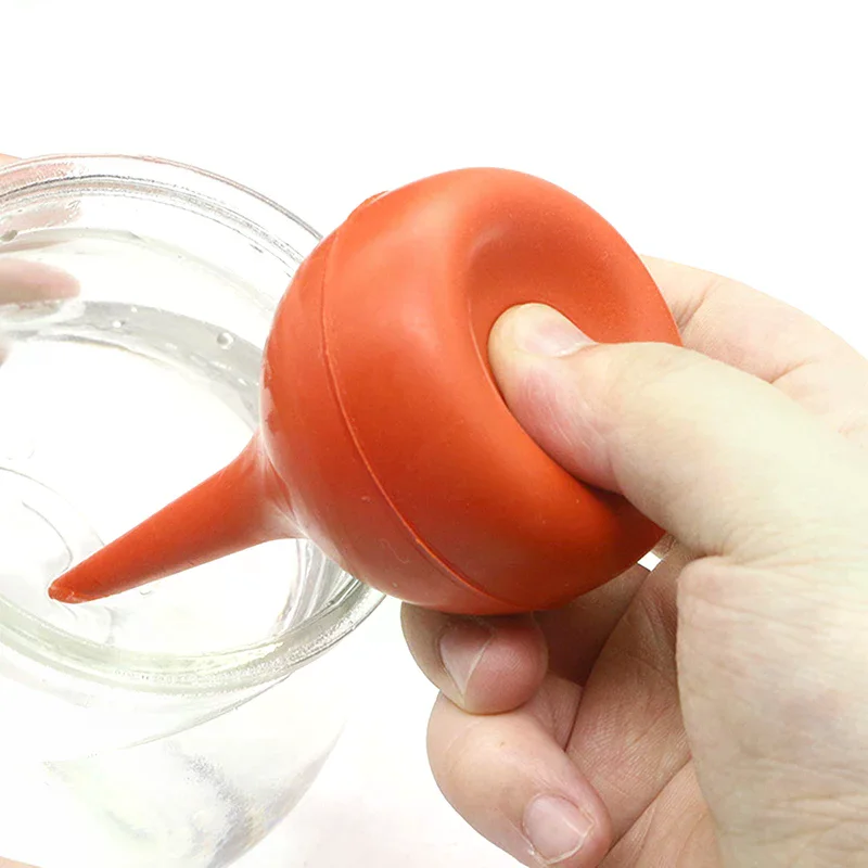 1 قطعة إزالة شمع الأذن طقم تنظيف الري حقنة الأذن لمبة منفاخ الهواء #2