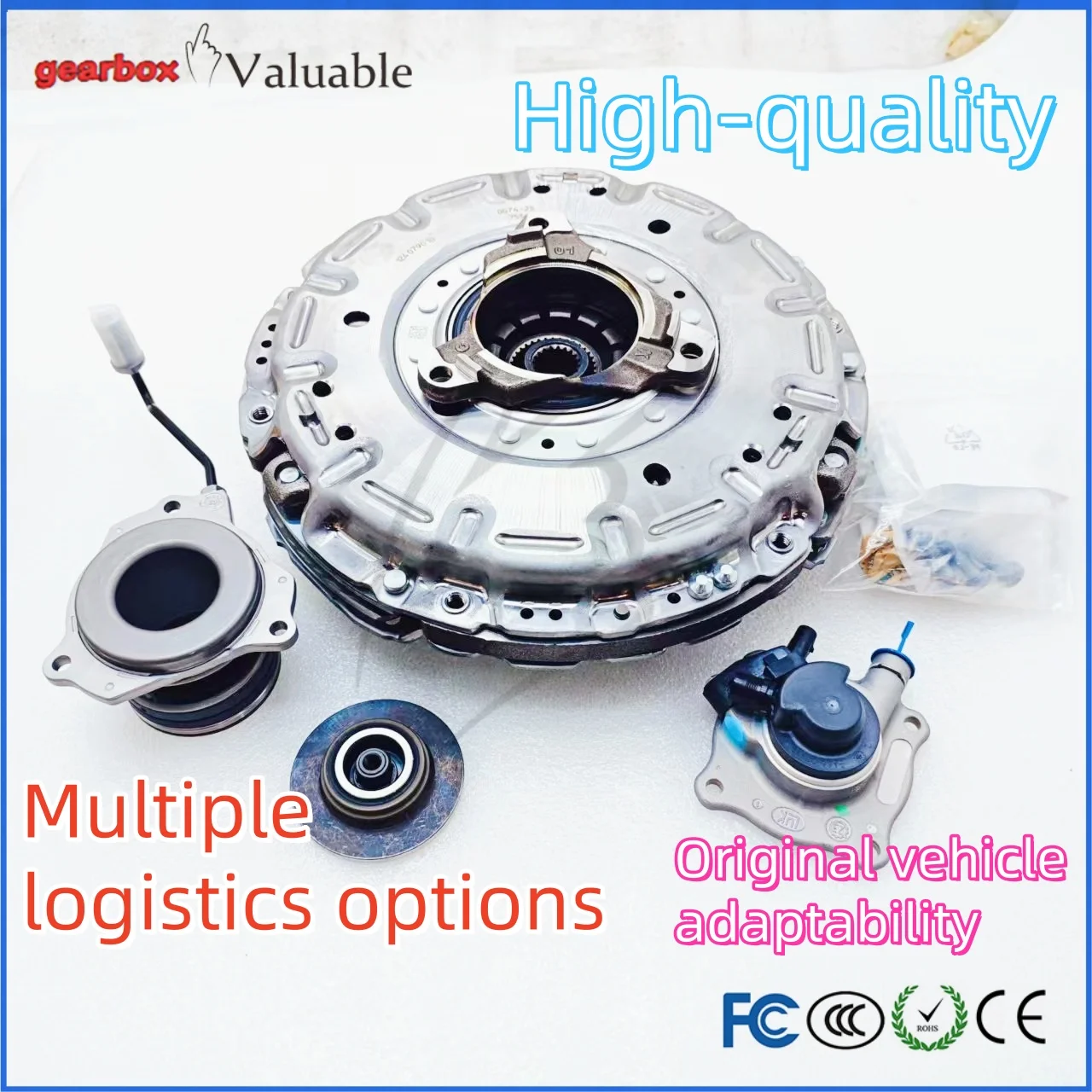 

Clutch Kit For Fiat RITMO III, BR & GAC GS4 (C635/C725） - Genuine Luk (6020020000)