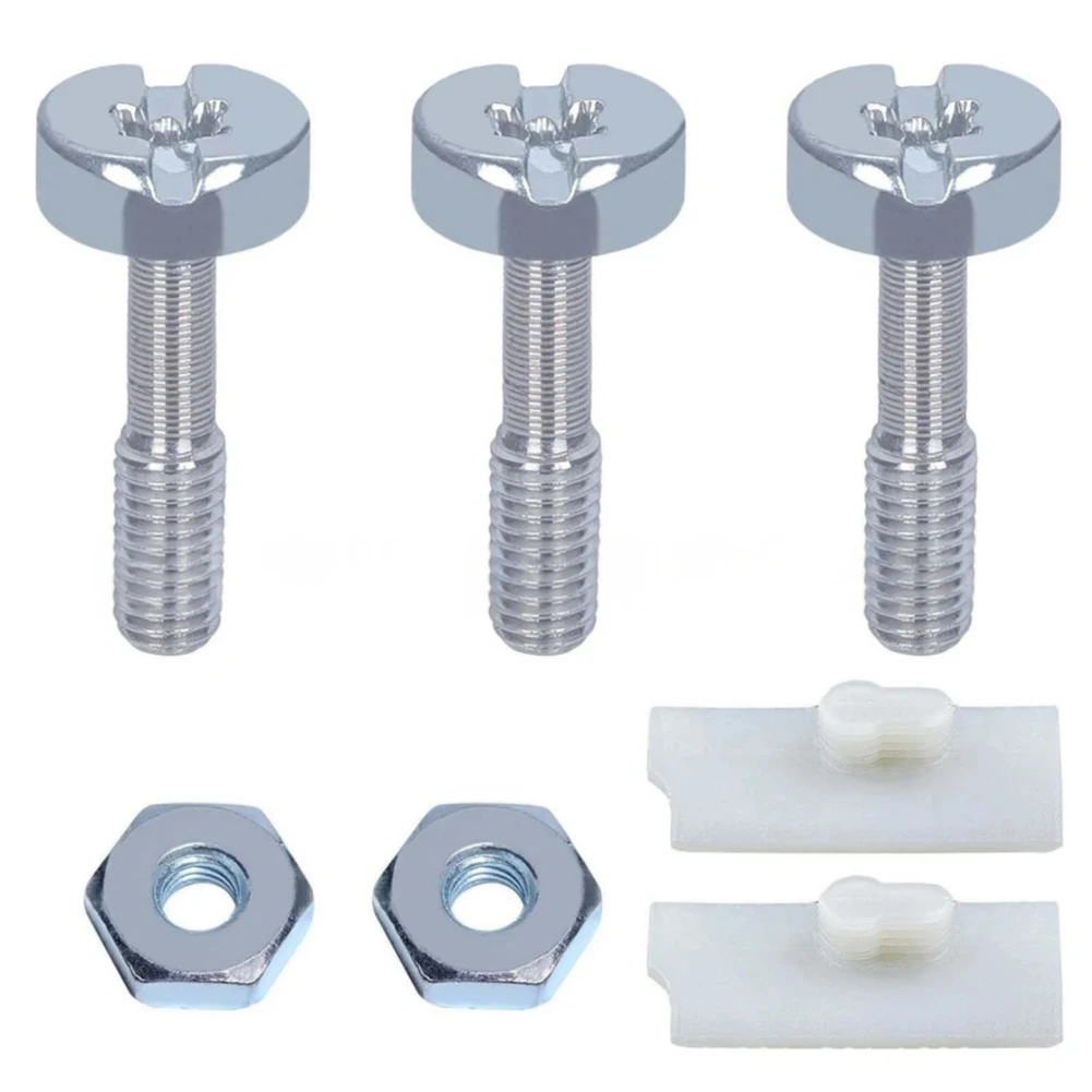 7-Piece Chainsaw Replacement Parts Set With Engine Cover Screws For MS231/MS241/MS251/MS271/MS291