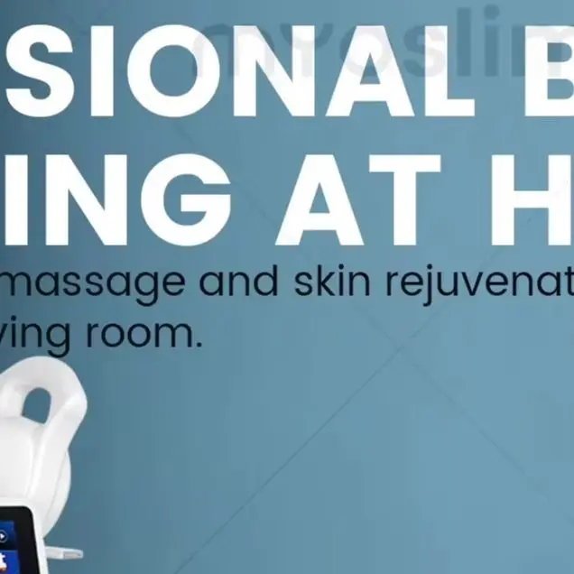 Professional 360 Degree Roller Body Sculpting System with 6 Handles Sync Massage Dual Direction Rotation Smart OLED Display