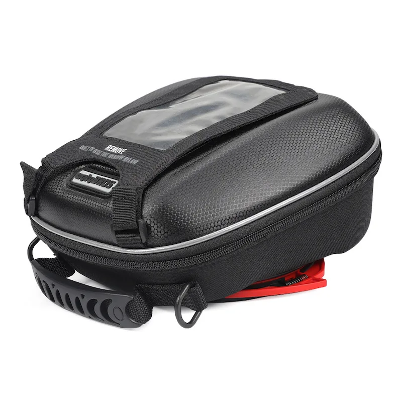 حقيبة خزان الوقود لهوندا CB650F CBR1000RR CB750 الدبور VFR1200X Crosstourer دراجة نارية مقاوم للماء سباق حقائب الأمتعة Tanklock