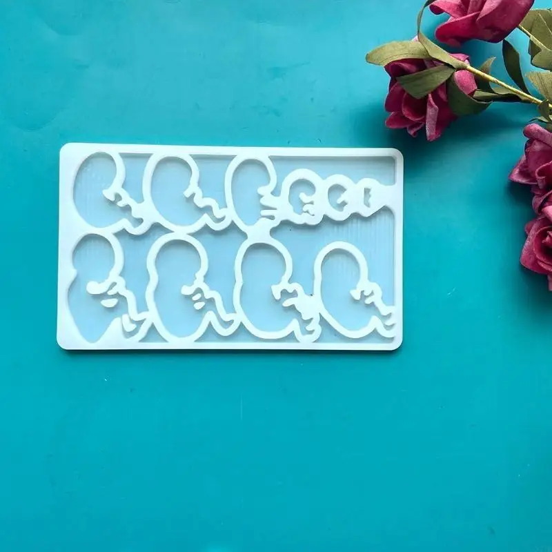 الحرف اليدوية والمجوهرات زخرفة ديكور المنزل قالب الصب قالب السيليكون اليدوية #2