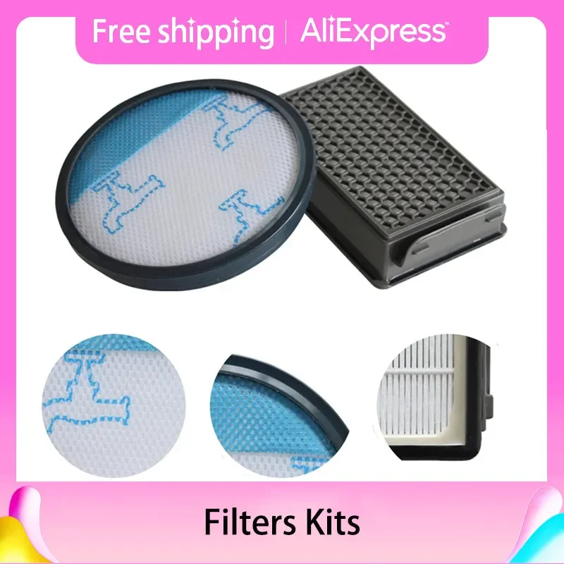Kits de Filtros de Aspirador Rowenta Potência Compacta Ciclonica Ro3715 Ro3731 Ro3753 Ro3759 Ro3798 Ro3786 Ro3731ea Zr005901