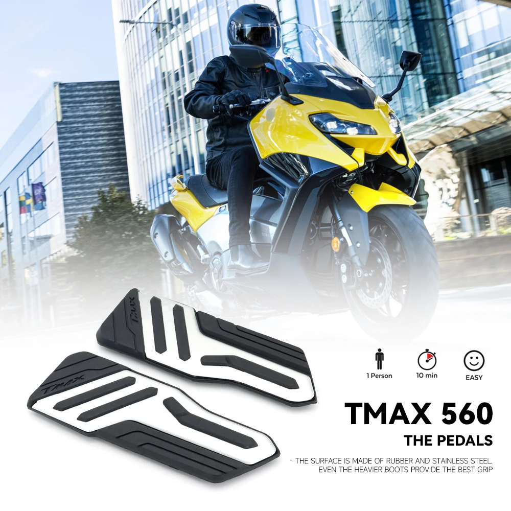 

TMAX560 2022 Motorcycle Accessories Pedals For Yamaha tmax560 T-max 560 T-MAX 560 T-MAX560 TMAX 560 2022 pedal foot pedal kit