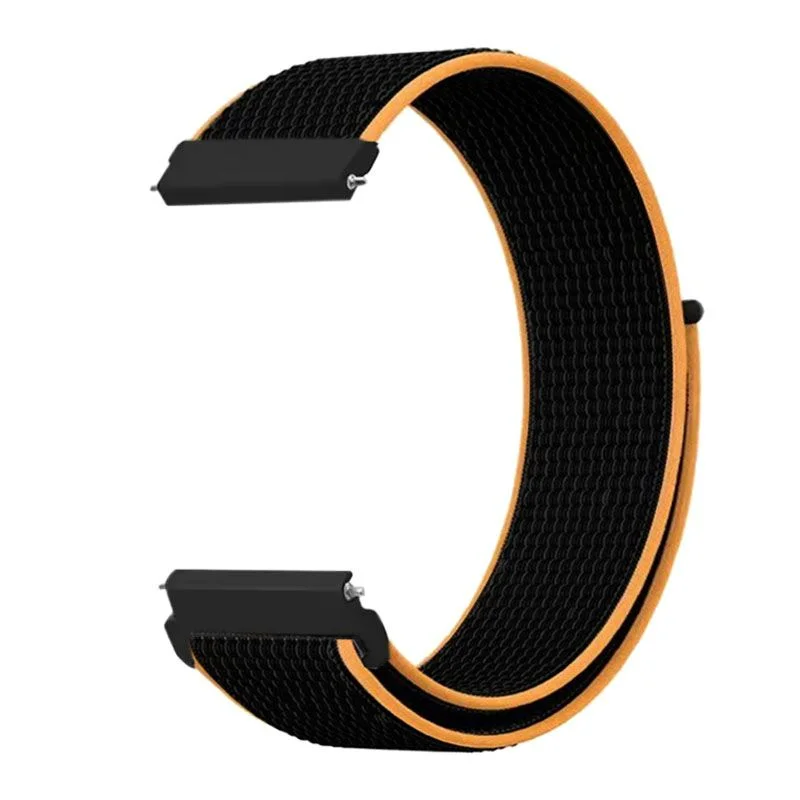 22 มม.20 มม.ไนลอนสําหรับ Amazfit Bip 6 5/GTR 47 มม./GTR 4 3 Pro/Balance สร้อยข้อมือกีฬาสําหรับ Amazfit Active 2/GTS 4 mini 3 2e สายคล้อง