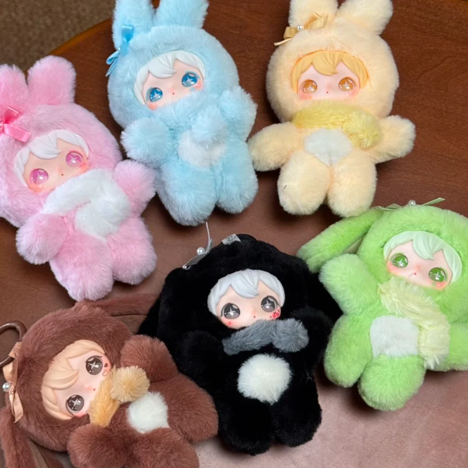 ShyShy الساطع سلسلة العالم من الفينيل صندوق أعمى صندوق الغموض لطيف أنيمي شخصية حقيبة سلسلة مفاتيح المعلقات جمع مفاجأة هدية #4