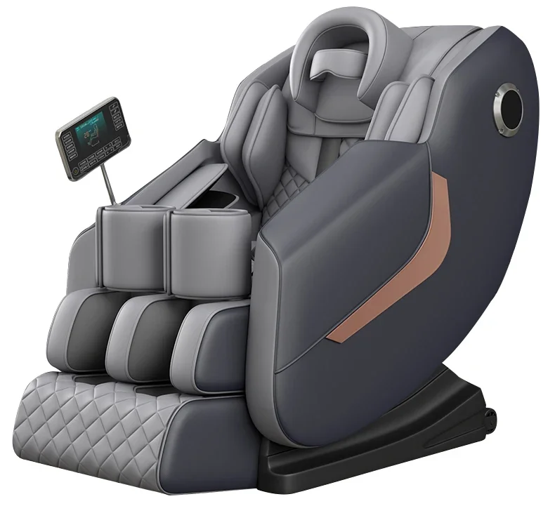 2023 SL Track 4D Full Body Zero Gravity Sale OEM Stretch Technical Online Support massage chair