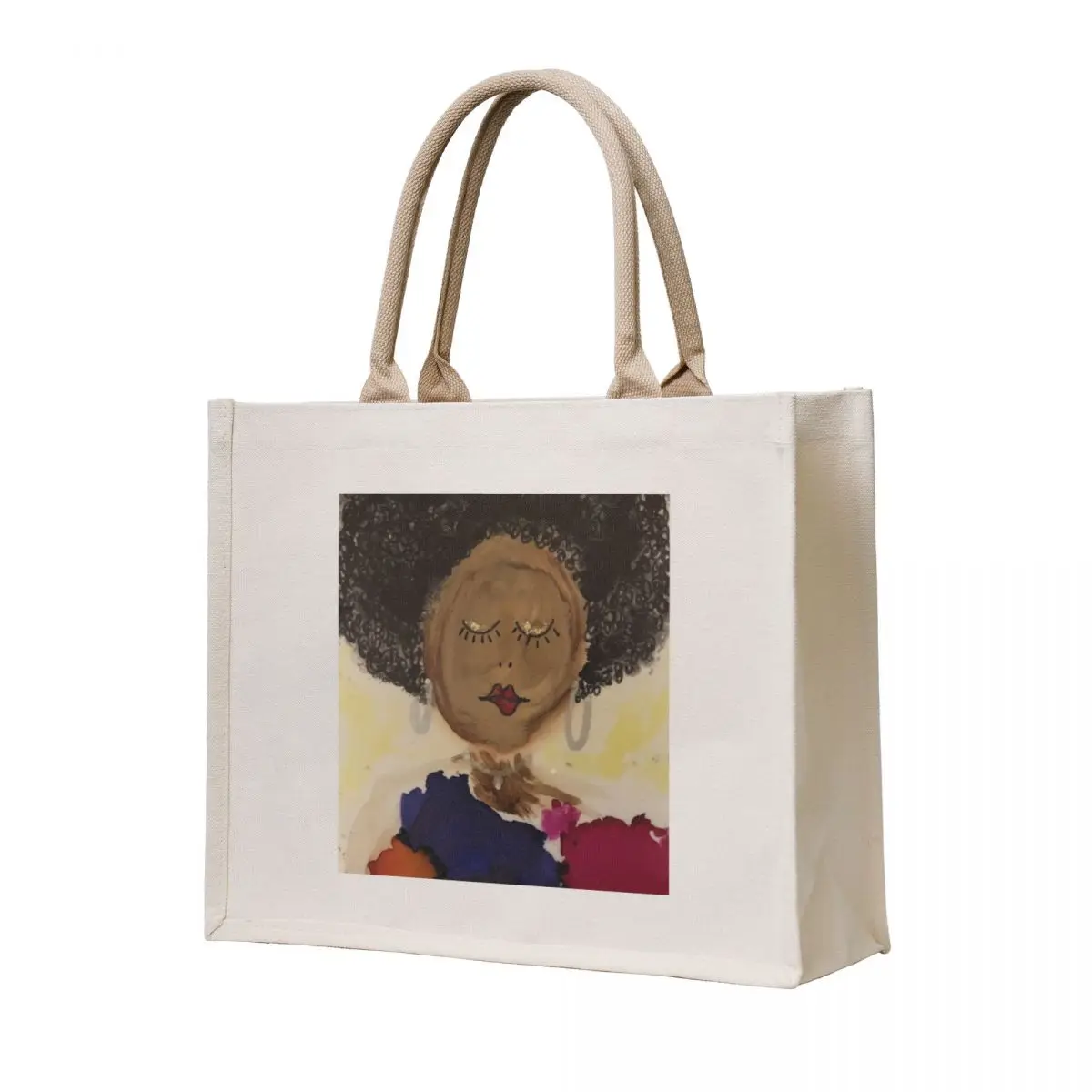 

Queen Tote Bag large tote bag shopping cart bags custom fabric bag