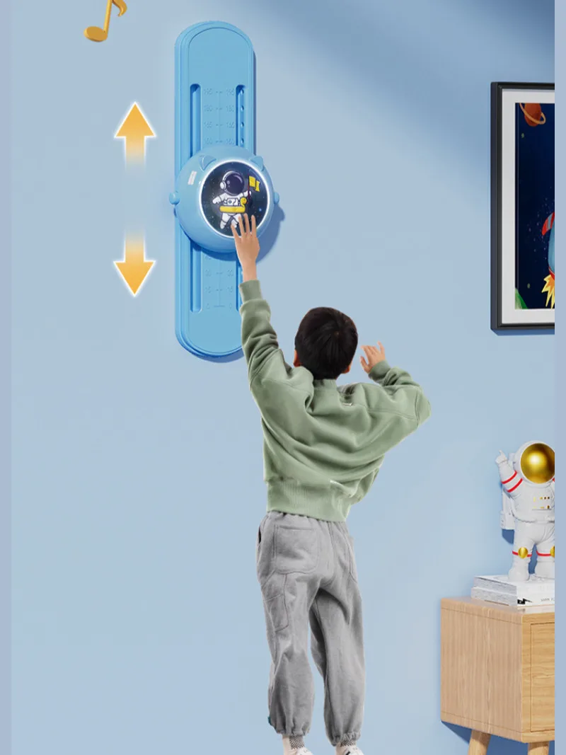 Children's Height-Reaching Device Exercise Height-Growing Artifact Lighted Jumping Training Device Voice Counting Adjustable