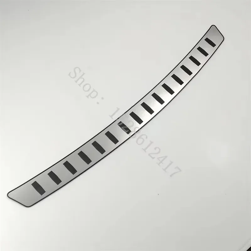 For VW Passat B6 B7 B8 2006~2024 stainless steel Rear Door Bumper Protector sill plate/ Trunk Tread Plate Trim car Accessories view 5