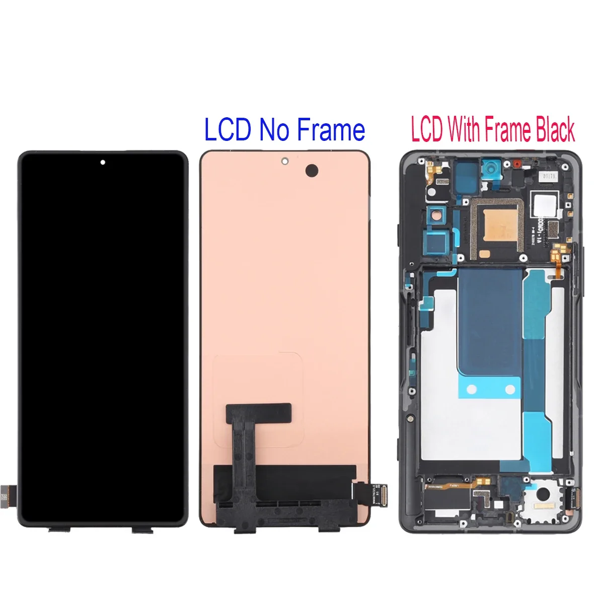 120HZ AMOLED For Xiaomi POCO F3 GT MZB09C6IN M2104K10I LCD Display Touch Screen Digitizer Assembly