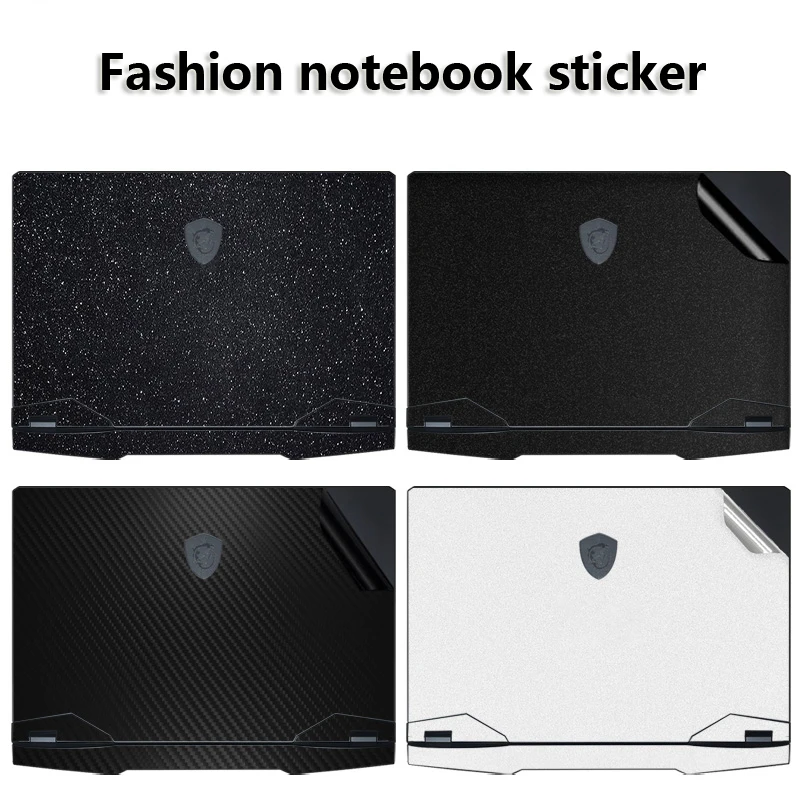 KH Special Carbon fiber Vinyl Laptop Case Sticker Skin Decals Cover Protection Film for MSI GP77 MS-17K7 17-inch