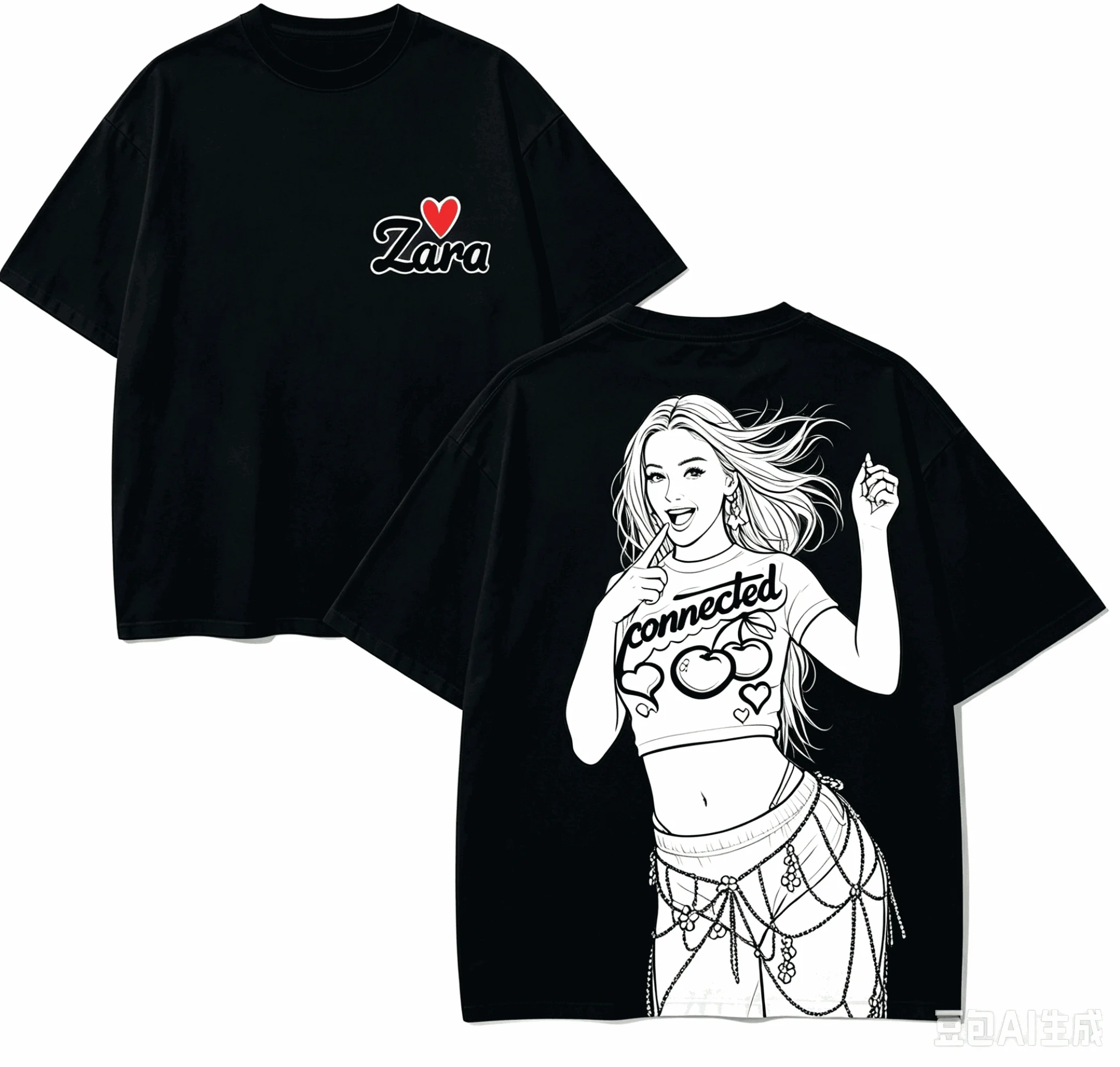 Camiseta Zara Larsson para regalo de fanáticos, camiseta Harajuku de gran tamaño para hombres y mujeres, ropa informal de manga corta Unisex, ropa informal de alta calidad para parejas, clásica y suave