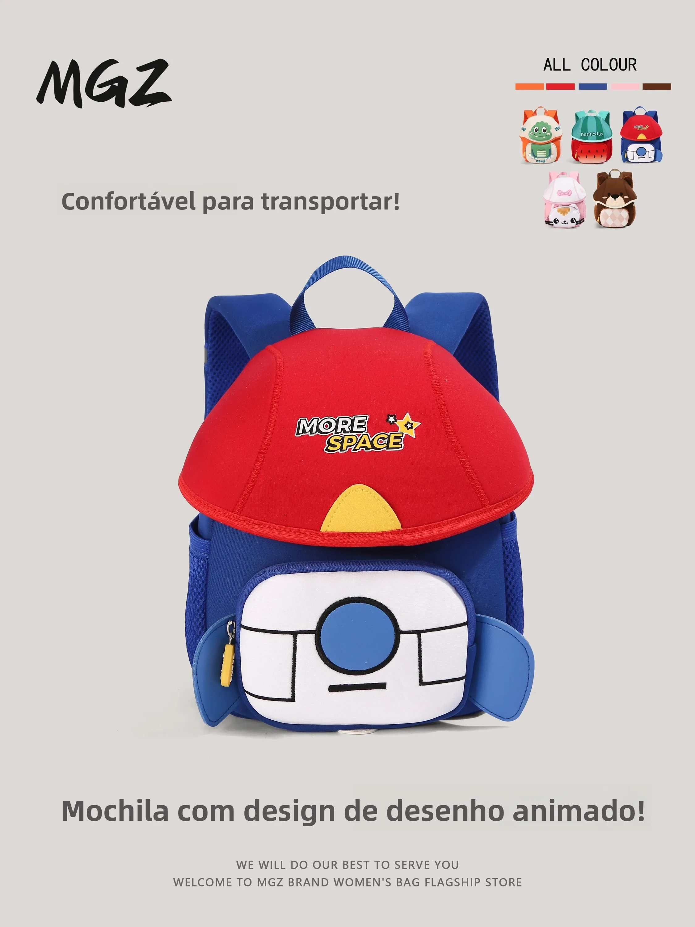 adorable-lightweight-backpack-for-kindergarten-kids-anti-lost-spine-protection-unisex-dinosaur-shaped-travel-backpack