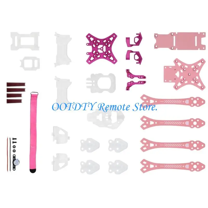Precise Engineered Frame 25.5Mm Video Transmitter Mount for BANDO 5