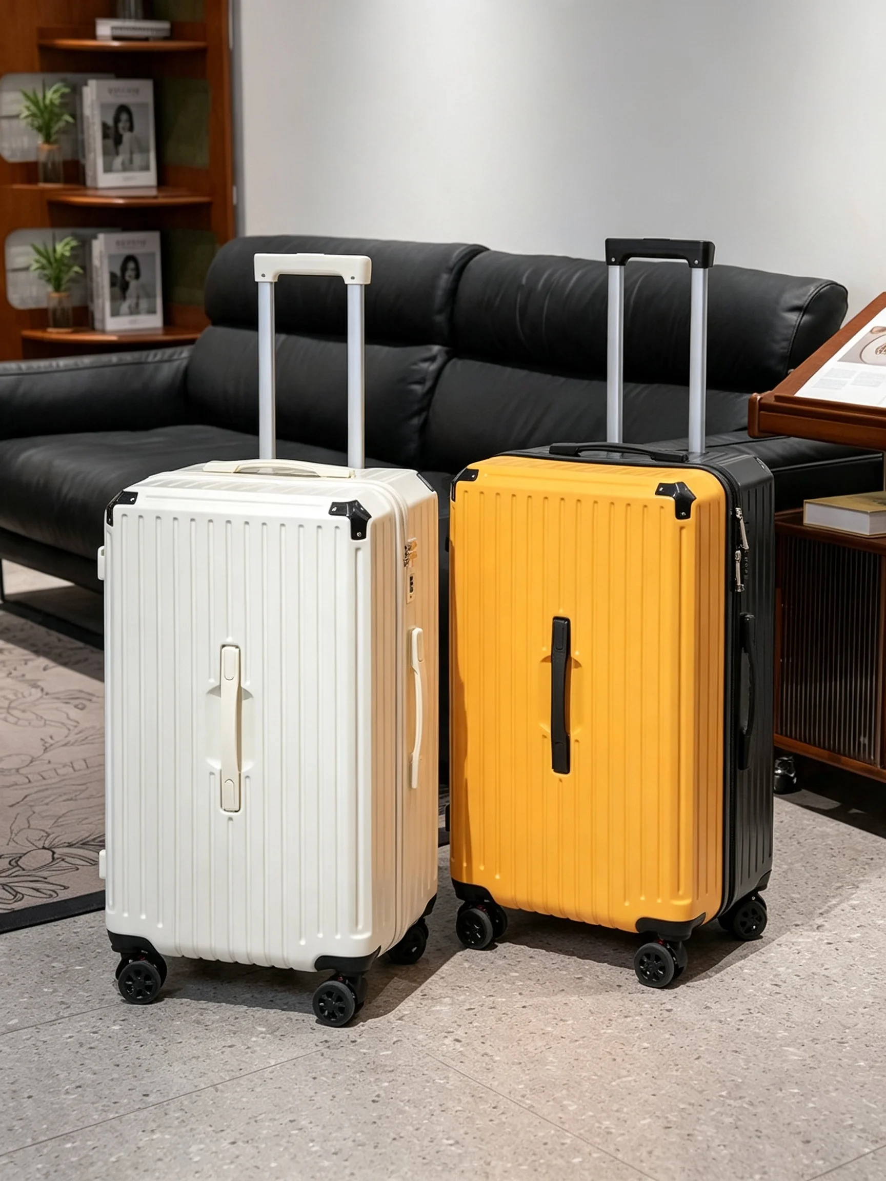 large-capacity-five-wheel-suitcase-durable-thickened-travel-bag-for-men-and-women-casual-business-trip-checked-bag