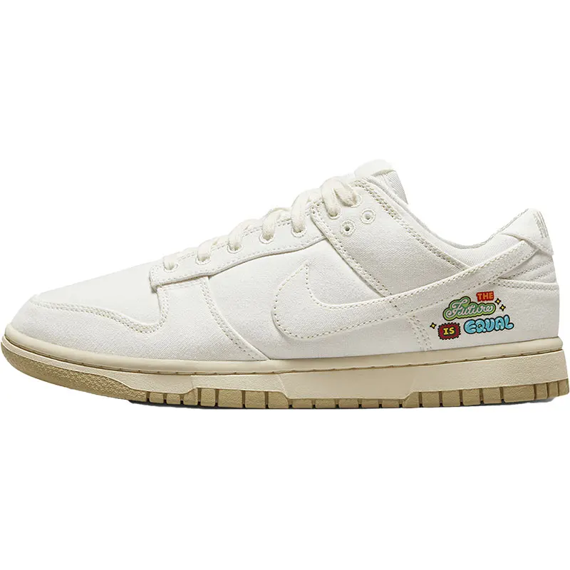 حذاء Nike الرسمي الأصلي Dunk Low Retro Low للنساء كاجوال رياضي FD0868-133