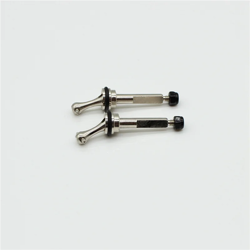 

ABUM-12Pcs Metal Drive Shaft CVD Driveshaft 284161-2135 For Wltoys 284161 1/28 RC Car Spare Parts Accessories