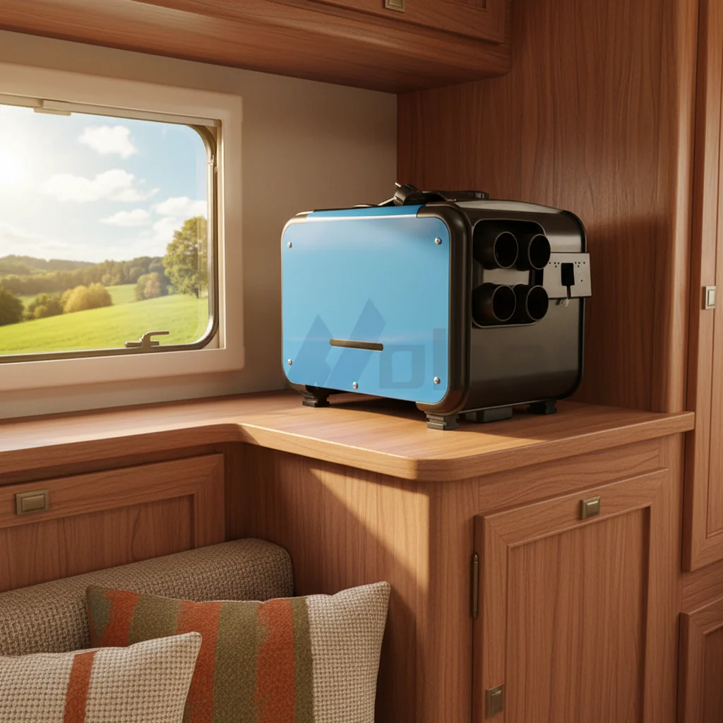 Autonomous Car Diesel Heater 12V 220V 24V For Caravan RV Win Full Diesel Parking Heaters Tent Truck Cab Caravan Fuel Heater