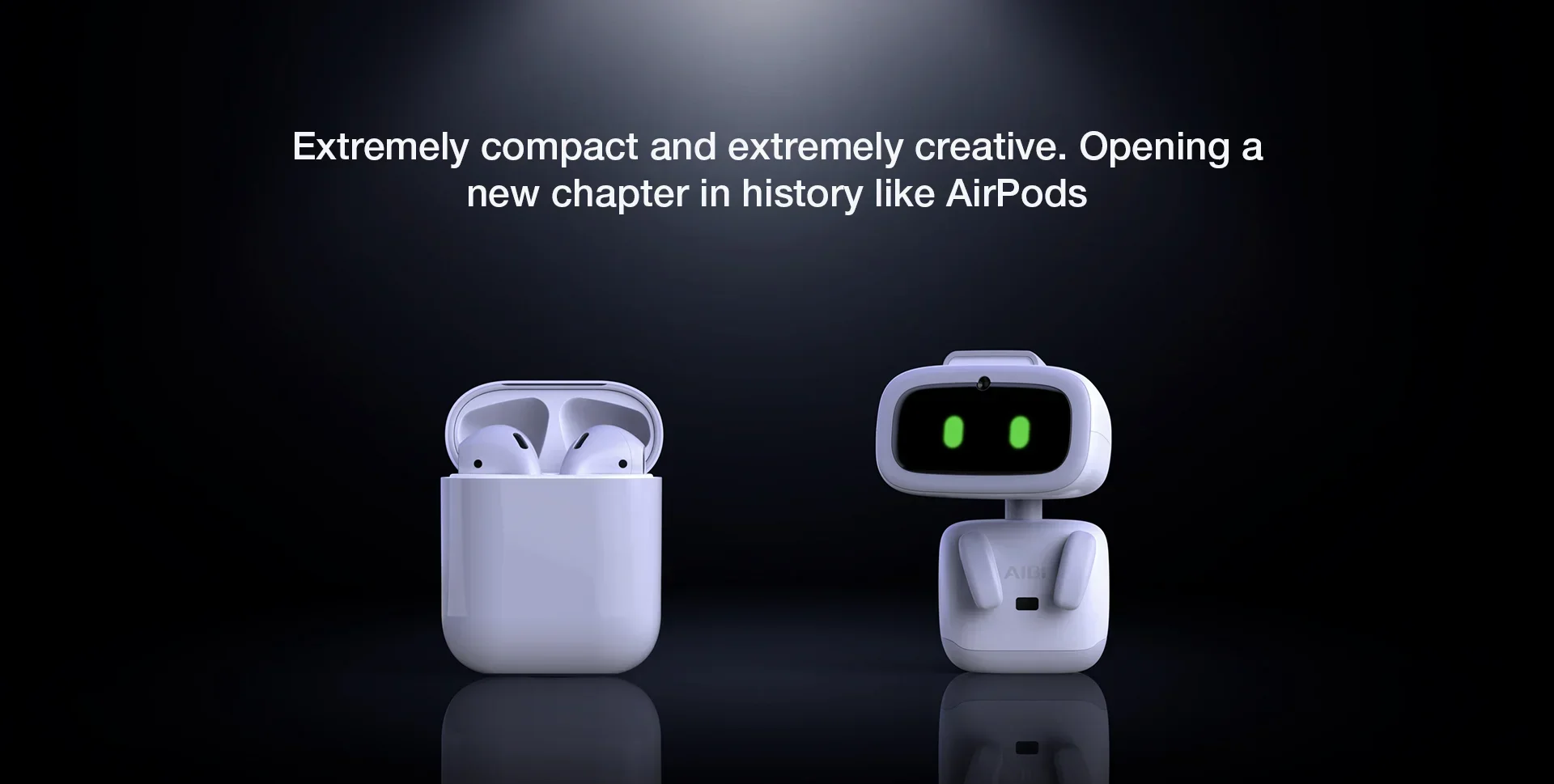 Nuevo producto AIBI Pocket AI Pets Robot de acompañamiento de