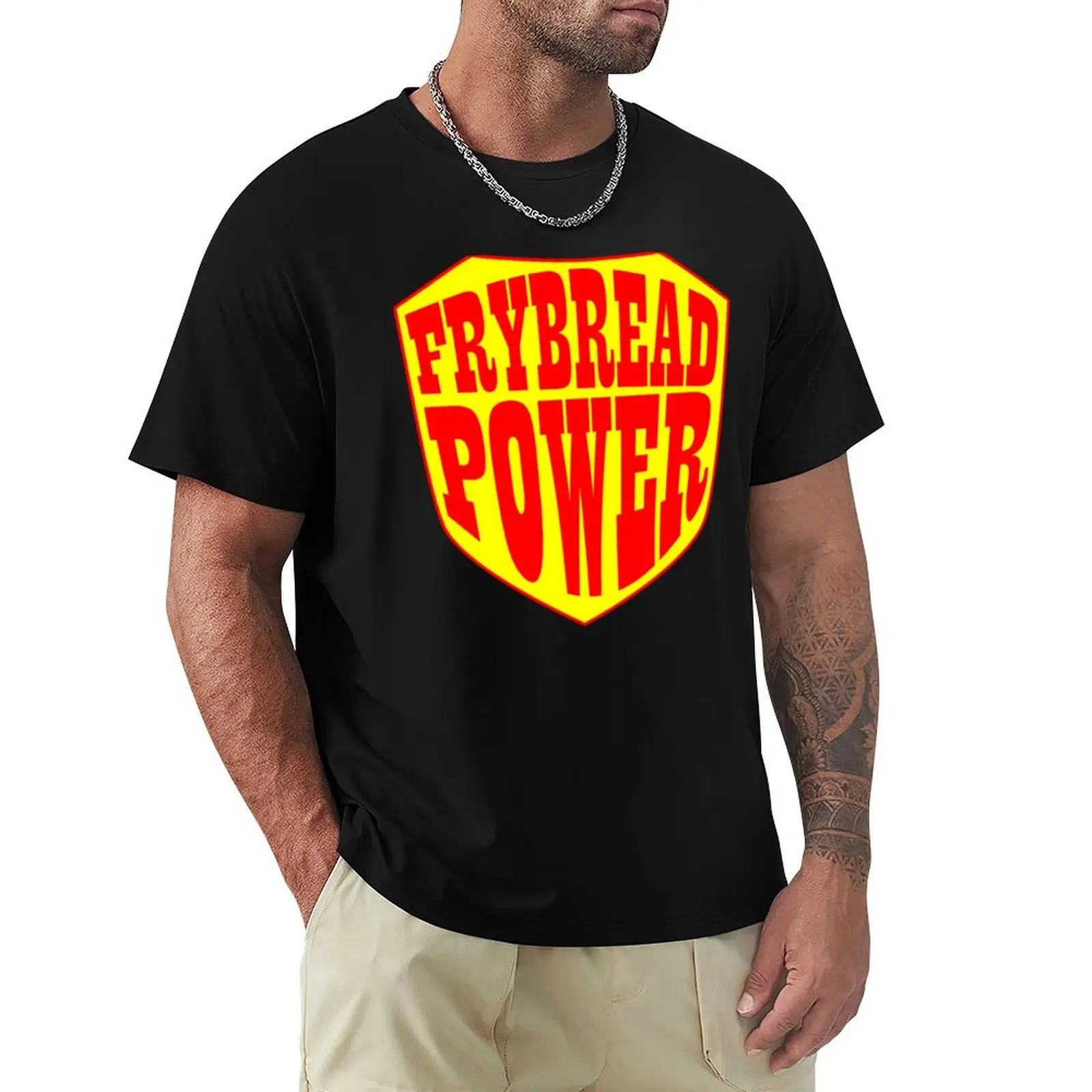 

Frybread Power, Retro Design T-Shirt Anime t-shirt anime figures workout shirts for men