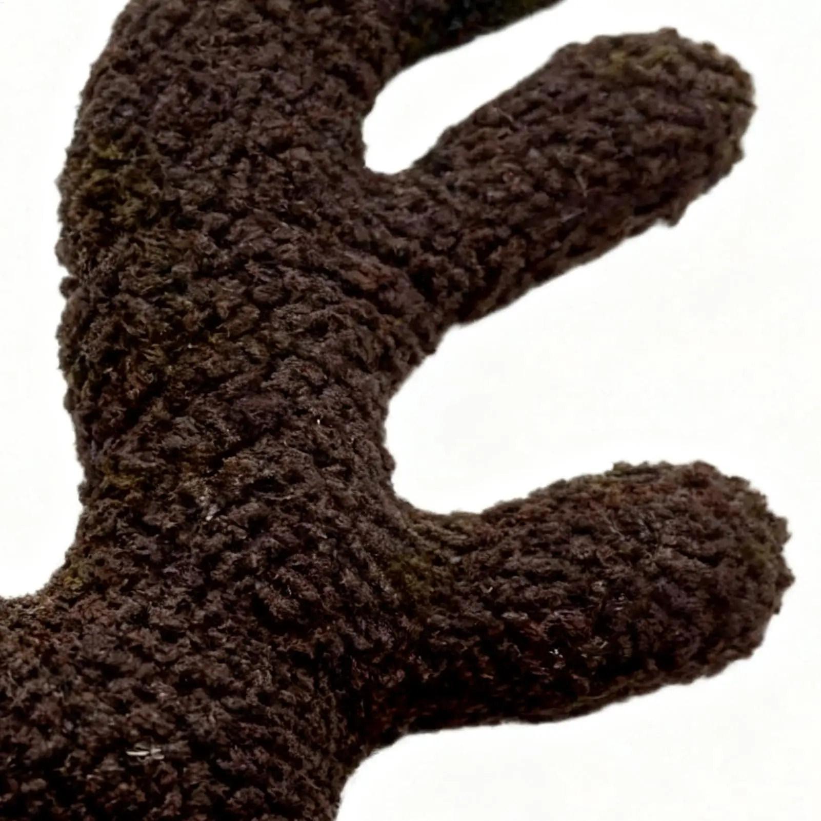 قرون الرنة للسيارات عطلة الخارجي السيارات الديكور عيد الميلاد الرنة لسيارة الحلي لسيارات الدفع الرباعي فان شاحنة مركبة #5