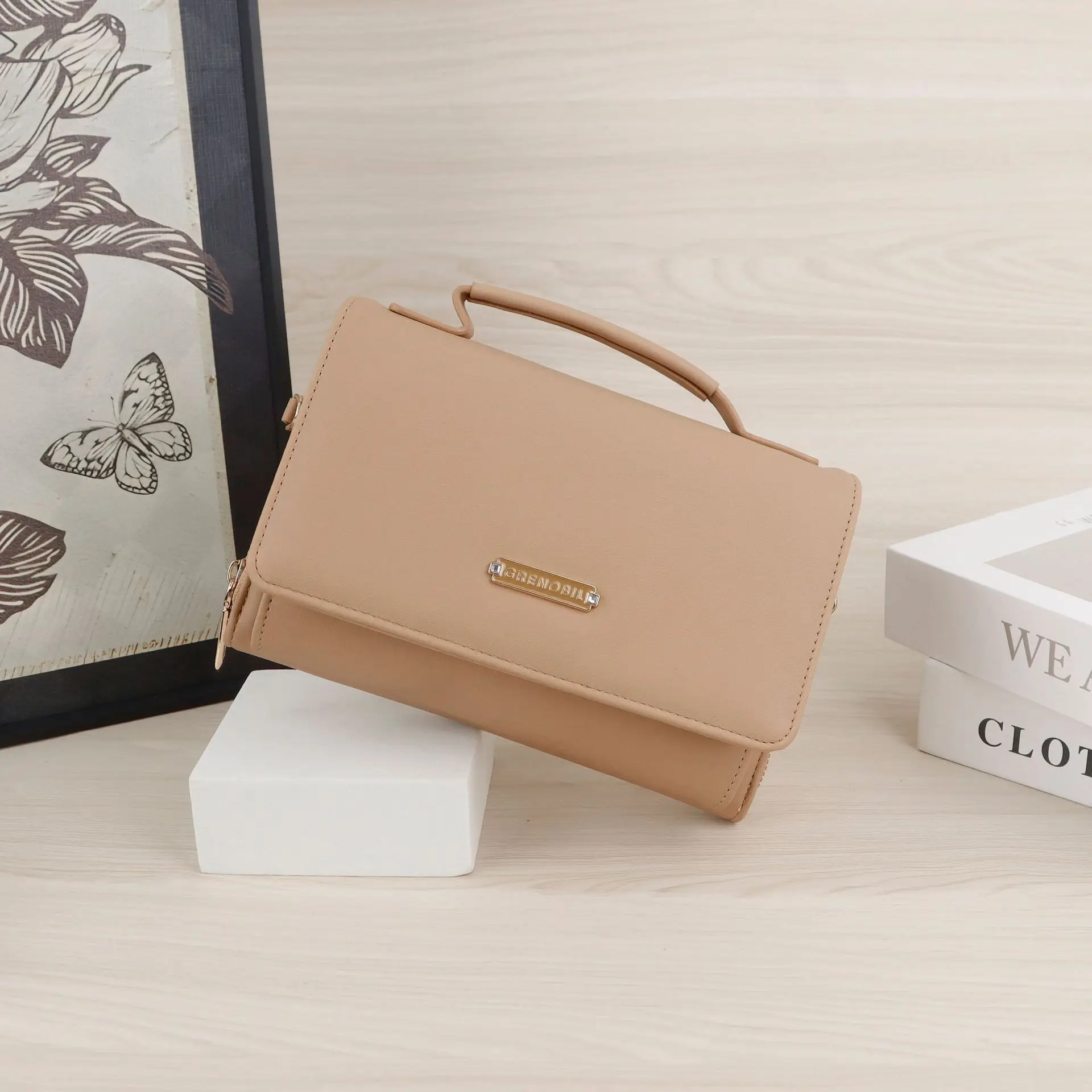 

Ladies' wallet,crossbody bag for women,luxury design single-shoulder bag,bolso bandolera mujer,bolso de lujo,bolsa de mano