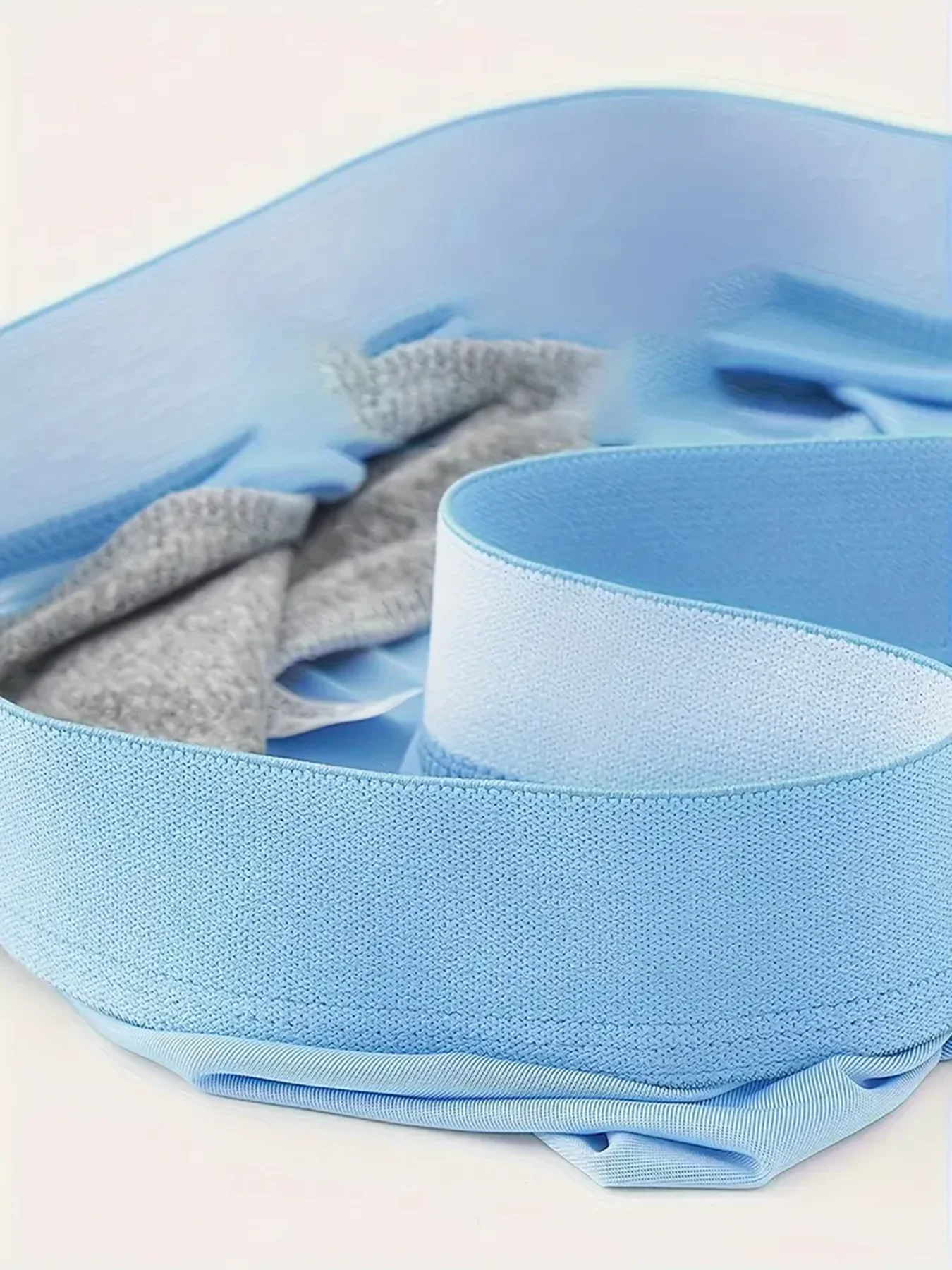 4pcs Men's Underwear Ice Silk Boxer Shorts Men Underpants Cool  Breathable Sexy Thin Panties U Convex Lingerie Asia Size