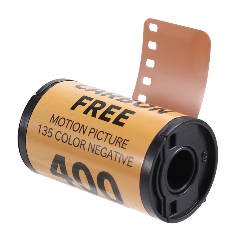 Top-Color Film Camera Color Film 35Mm HD Camera Color ECN 2 Process Colour Print Camera Film 18 EXP For 135 Camera