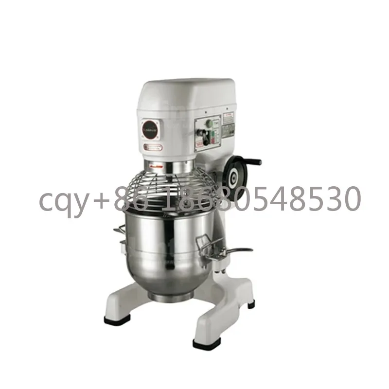

MK2 High-Speed 30 Liter Industrial Blender New and Cheap Steel and Stainless Food Mixer With Dough Hook Accessory