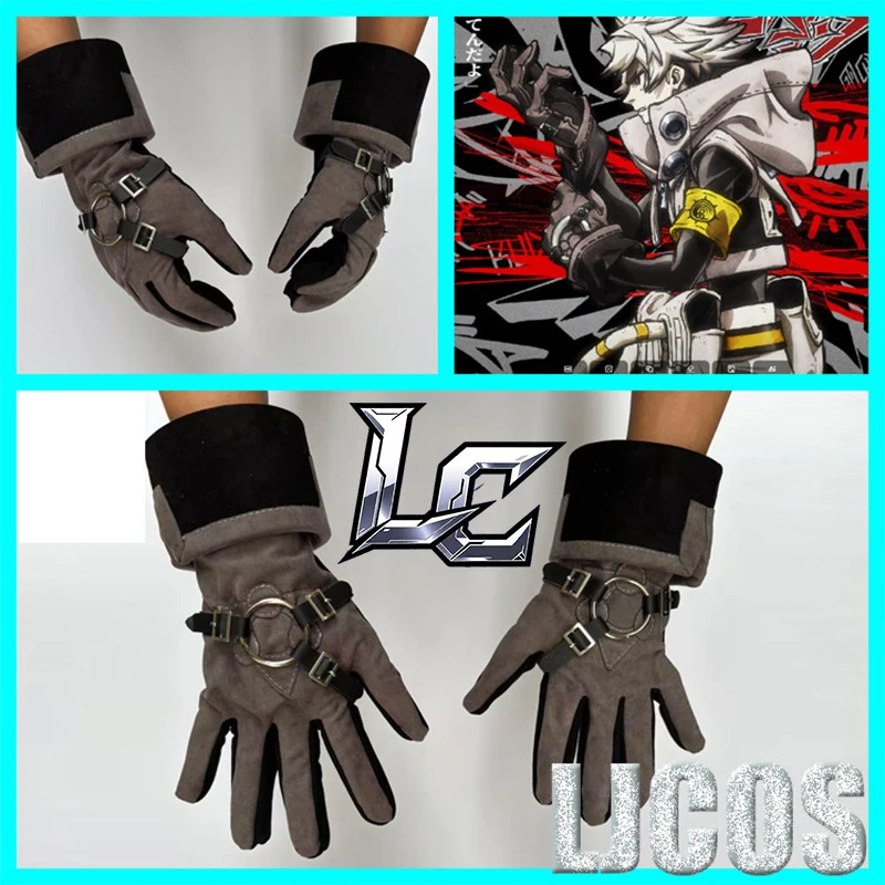 Guantes de Cosplay de Anime Gachiakuta Rudo Surebrec, Accesorios de Disfraz de Rudo Shuaburekku para Fiesta de Halloween