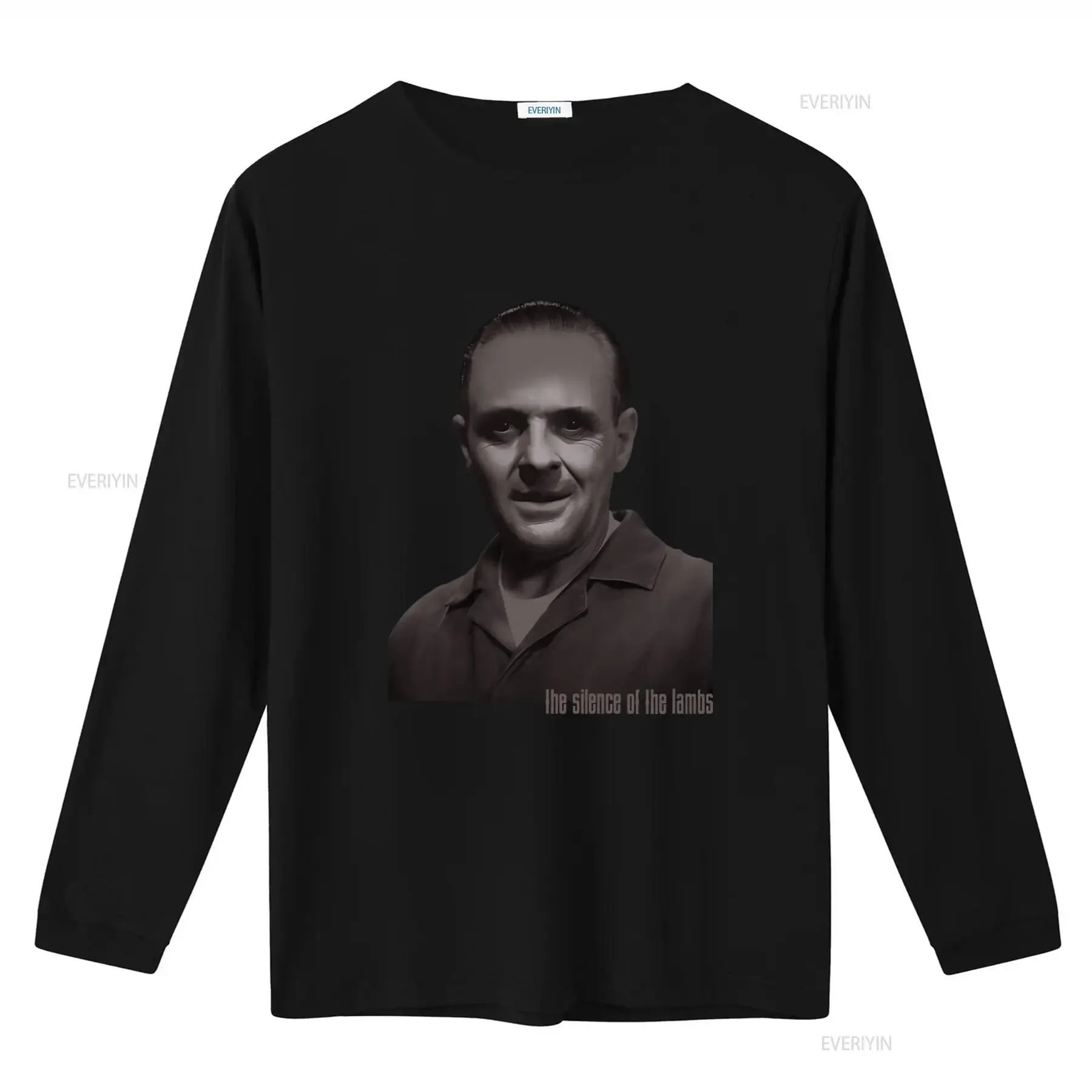Hannibal Lecter Silence of the Lambs T Shirt Official Movie Merchandise vintage Washed Stretched Stylish fashion graphic