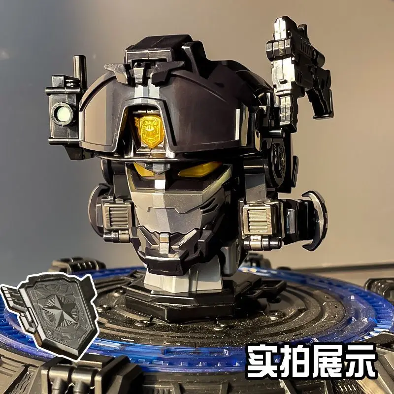 

Miniforce 7 Sonic Police Transforming Robot Action Figure 2 in 1 Transforming Mecha Collectible Toy for Boys Kids Birthday Gift