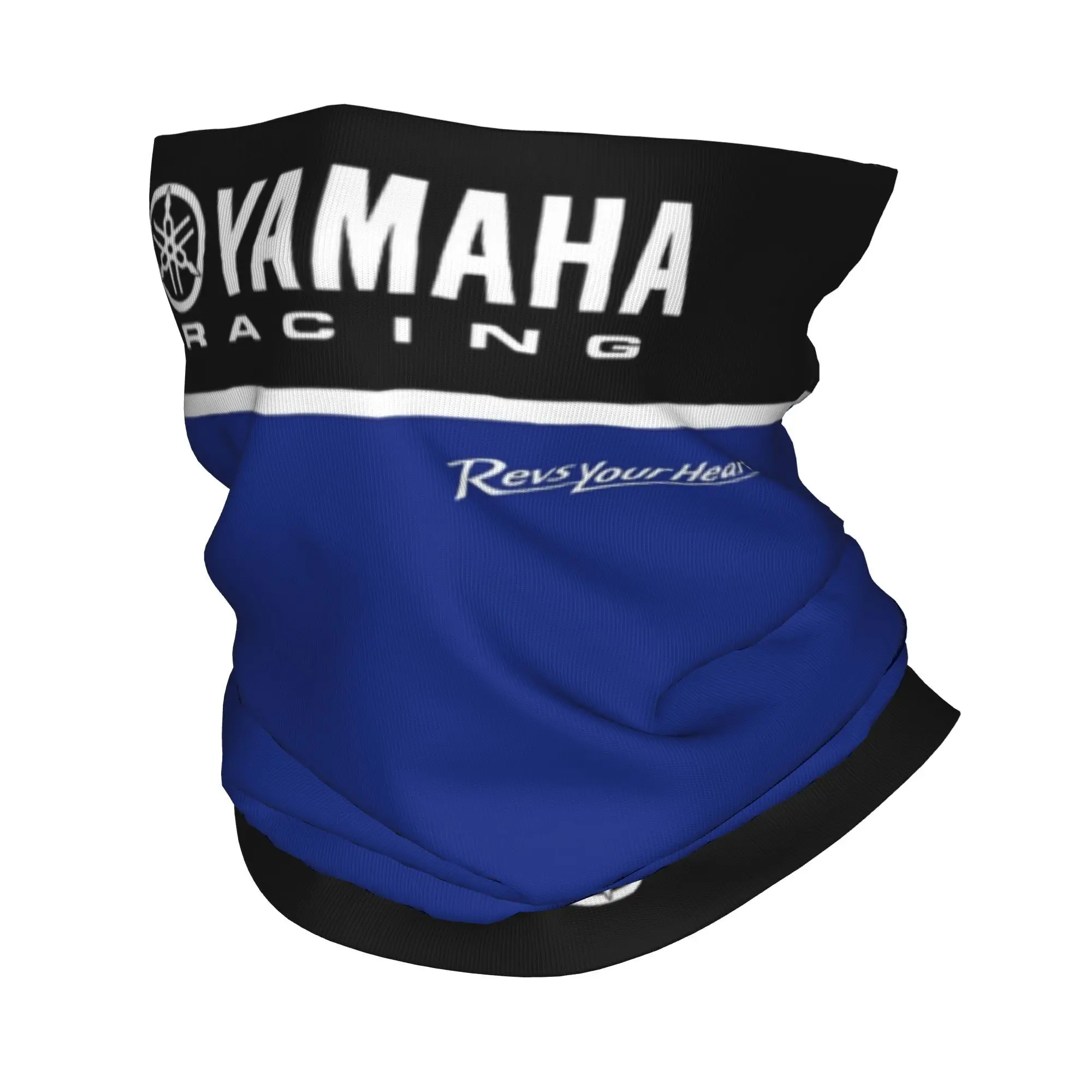 Men Women Y-Yamahas motorcycle racing motor Bandana Merch Neck Cover Printed  Wrap Scarf Warm Balaclava For Riding Windproof